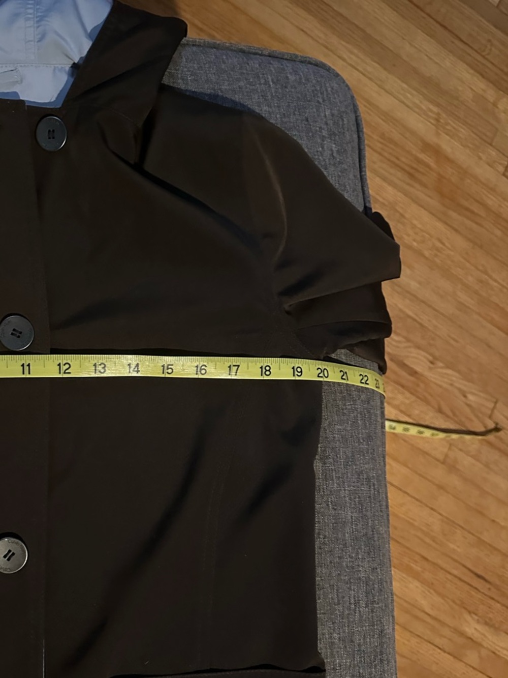 NWT reversible Calvin Klein trench - Picture 15 of 16